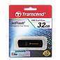 Флеш-диск 32 GB, TRANSCEND Jet Flash 350, USB 2.0, черный, TS32GJF350 (арт. 510969)