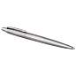 Ручка гелевая PARKER "Jotter Stainless Steel CT", корпус серебристый, детали из нержавеющей стали, черная, 2020646 (арт. 142842)