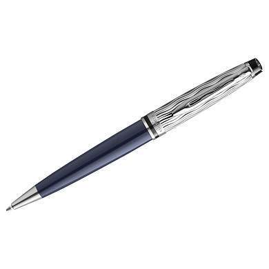 Ручка шариковая Waterman "Expert SE Deluxe Blue CT" синяя, 1,0мм, подарочная упаковка (арт. 352770)