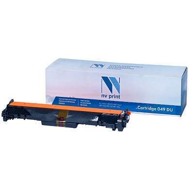 Барабан совм. NV Print 049 DU для Canon i-SENSYS LBP112w/113w, MF112/113w (12000стр.) (ПОД ЗАКАЗ) (арт. 329893)