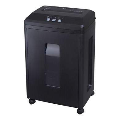 Уничтожитель (шредер) BRAUBERG PROFESSIONAL PS-623n, CD, "HeavyDuty", 7 уровень секретности, 1х2 мм, 6 листов, корзина 23 литра, 532592 (арт. 532592)