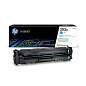 Картридж лазерный HP (CF541A) LaserJet Pro M254/M280/M281, №203A, голубой, оригинальный, ресурс 1300 страниц (арт. 362931)