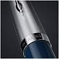 Ручка шариковая Parker "51 Midnight Blue CT" черная, 1,0мм, поворот., подарочная упаковка (арт. 317504)