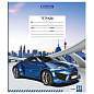 Тетрадь 24 л. BRAUBERG, клетка, обложка картон, DRIVE CAR, 403005 (арт. 403005)