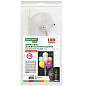 Подставка с LED для 7 воздушных шаров, высота 75 см, пластик, BRAUBERG KIDS, 591908 (арт. 591908)