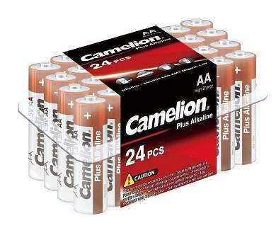 Элемент питания Camelion Plus Alkaline LR6/316  БОКС24 (арт. 26277)
