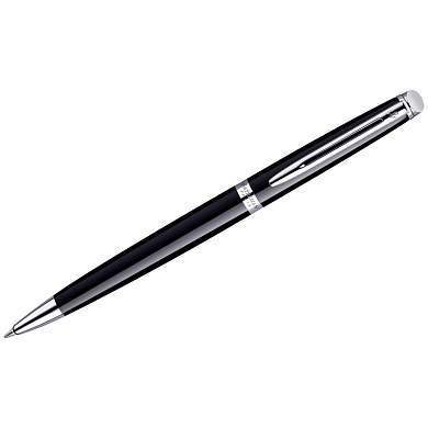 Ручка шариковая Waterman "Hemisphere Mars Black PT" синяя, 1,0мм, подарочная упаковка (арт. 187349)