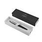 Ручка шариковая PARKER "Jotter Core Bond Street Black CT", корпус черный, детали хром, синяя, 1953184 (арт. 142381)