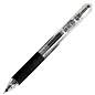Ручка гелевая автоматическая BRAUBERG "X-WRITER 1700" УВЕЛИЧЕННАЯ ДЛИНА ПИСЬМА 1700 м, ЧЁРНАЯ, игольчатый узел 0,5 мм, линия 0,35 мм, 144472 (арт. 144472)