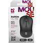 Мышь Defender Patch MS-759, USB, черный, 2btn+Roll (арт. 290595)