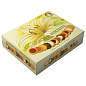 Печенье SANTA BAKERY, ассорти 12 видов, сдобное, 750 г, картонная коробка (арт. 620762)