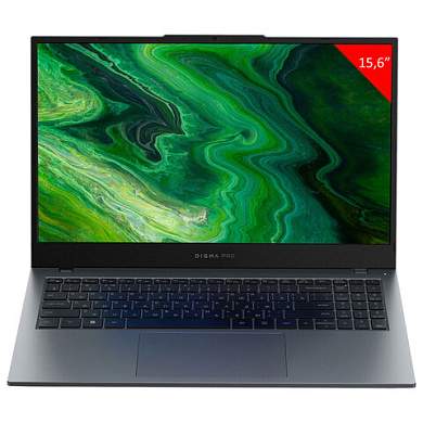 Ноутбук DIGMA Pro Fortis M 15,6" Intel Core i7-1255U, 32 Гб, SSD 512 Гб, Windows 11 Pro, серый, DN15P7-BDXW01 (арт. 355102)