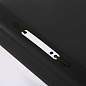 Скоросшиватель пластиковый STAFF, А4, 100/120 мкм, черный, 229239 (арт. 229239)
