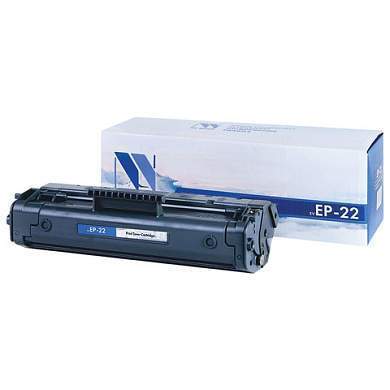 Картридж лазерный NV PRINT (NV-EP22) для CANON LBP-800/810/1120, ресурс 2500 стр. (арт. 361196)