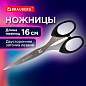 Ножницы BRAUBERG "Classic", 160 мм, черные, классической формы, 2-х сторонняя заточка, 230933 (арт. 230933)