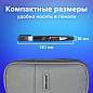 Ручка-корректор BRAUBERG, 8 мл, металлический наконечник, черный корпус, 225214 (арт. 225214)