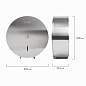 Диспенсер для туалетной бумаги LAIMA PROFESSIONAL INOX, (Система T1) БОЛЬШОЙ, нержавеющая сталь, матовый, 605700 (арт. 605700)