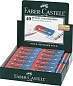 Ластик Faber-Castell "Latex Free", скошенный, комбинированный, синтетический каучук, 56*20*7мм (арт. 286058)