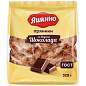 Пряники ЯШКИНО "Шоколадные" мягкие в двойной глазури, 350 г, ЯП901 (арт. 620984)