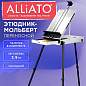 Этюдник-мольберт облегченный, холст до 82 см, белый, ALLIATO (АЛЛИАТО), 192757 (арт. 192757)