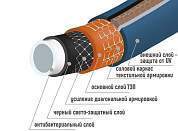 Шланг ТЭП PRESTIGE SOFT TOUCH 6-слойн, 1'' 25*34мм,50м,толщ.3,25мм,-50,+90гр,гол/оранж, ПолимерШланг (арт. 884250)