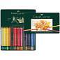 Карандаши цветные художественные Faber-Castell "Polychromos", 60цв., заточен., метал. коробка (арт. 285917)