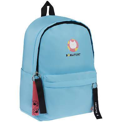 Рюкзак MESHU "DonutCat", 39*29*13см, 1 отделение, 3 кармана, уплотн. спинка (арт. 348810)