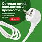 Удлинитель сетевой SONNEN PSW-183, 3 розетки c заземлением, выключатель 10 А, 1,8 м, белый, 513659 (арт. 513659)