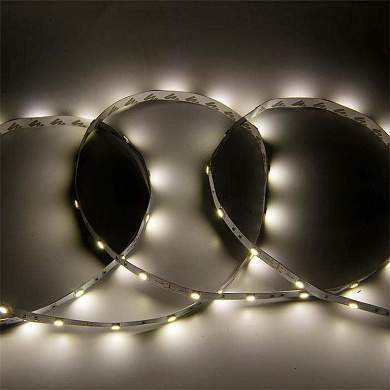 General лента светодиодн. 12V 4.8W/m 60led/m IP20 6500K 6K420lm/m интерьер.5мGLS-2835-60-4.8-12-IP20 500410 (арт. 614199)