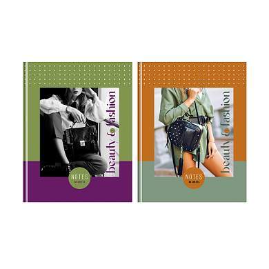 Бизнес-блокнот А5, 80л., евроформат, BG "Beauty&Fashion", глянцевая ламинация (арт. 342379)
