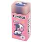Ластик FUNSTER (ФАНСТЕР) "PETS", 50х21х16 мм, прямоугольный, картонный держатель, экологичный ПВХ, ассорти, 272725 (арт. 272725)