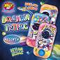 Водная игра КОСМОНАВТЫ, 11*6 см, мячики, ассорти, 3 вида, JOLLY JOT (ДЖОЛИ ДЖОТ), 665996 (арт. 665996)