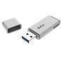 Флеш-диск 32GB NETAC U185, USB 2.0, белый, NT03U185N-032G-20WH (арт. 513703)