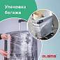 Пленка пищевая ПЭ 450 мм х 200 м, гарантированная длина, 6 мкм, вес 0,49 кг +- 5%, LAIMA, 605040 (арт. 605040)