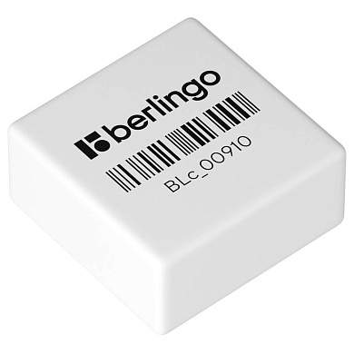 Ластик Berlingo "Eraze 910", прямоугольный, 28*28*13мм (арт. 360366)
