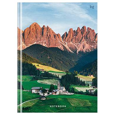 Бизнес-блокнот А4, 80л., BG "Природа", глянцевая ламинация (арт. 375915)