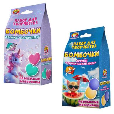 Бомбочка для ванны Набор для создания, 2 формы, 2 цв АССОРТИ, 2 вида, JOLLY JOT (ДЖОЛЛИ ДЖОТ), 665983 (арт. 665983)