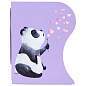 Подставка-держатель для книг и учебников BRAUBERG KIDS "Panda", раздвижная, металлическая, 238064 (арт. 238064)