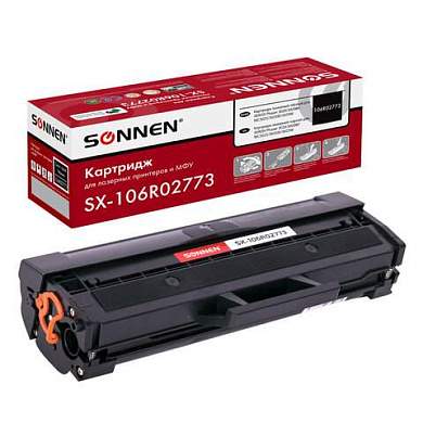 Картридж лазерный SONNEN (SX-106R02773) для XEROX Phaser 3020/3020BI/WC3025/3025BI/3025NI, ресурс 1500 стр., 364085 (арт. 364085)