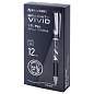 Ручка гелевая с грипом BRAUBERG "GRAPHITE VIVID", ЧЕРНАЯ, пишущий узел 0,5 мм, линия письма 0,35 мм, 144542 (арт. 144542)