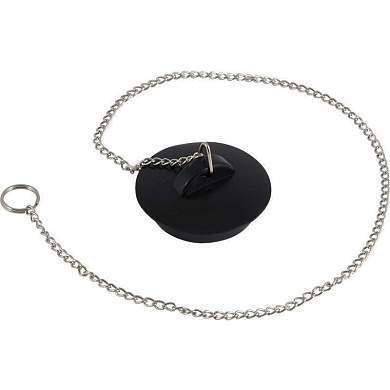 Пробка для ванной Эконом Stopper4, 970059, Рыжий Кот (арт. 521855)
