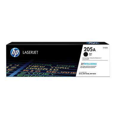 Картридж лазерный HP (CF530A) LaserJet Pro M180/M181, №205A, черный, оригинальный, ресурс 1100 страниц (арт. 362926)