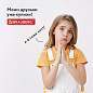 Доска-мольберт двусторонняя для мела и магнитно-маркерная 545х650 мм, зеленая/белая, РОССИЯ, BRAUBERG, 235519 (арт. 235519)