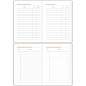 Планер школьный 1-11 кл. 64л. (твердый) BG "Weekly planner. Green", матовая ламинация (арт. 383697)