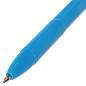 Ручка шариковая BRAUBERG "X-333" NEON SOLID, СИНЯЯ, корпус ассорти, узел 0,7 мм, линия письма 0,35 мм, 142831 (арт. 142831)