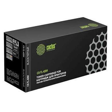 Картридж лазерный CACTUS (CS-TL-420H) для Pantum P3010D/P3010DW/P3300D/P3300DN/P3300, ресурс 3000 страниц (арт. 364138)
