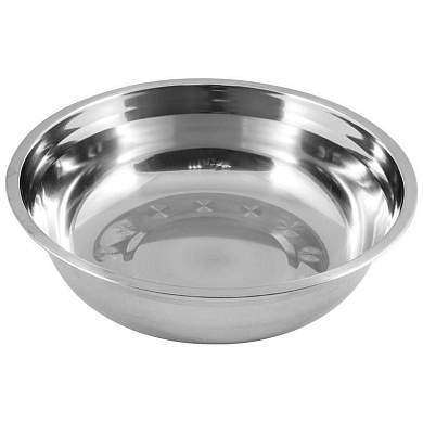 Миска 2,3л (0,3мм) расширен.края,нерж.сталь,зерк.полировка, d=25см, BOWL-25, 3275 Mallony (арт. 716180)