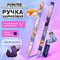 Ручка шариковая с принтом FUNSTER STICK "FAT CATS", СИНЯЯ, SOFT TOUCH покрытие, узел 0,7 мм, линия 0,35 мм, 144389 (арт. 144389)