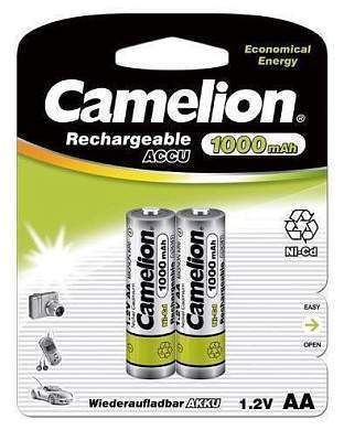 Ак-Р Camelion R6 1000Mah Ni-Cd Bl2 (арт. 112644)