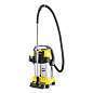 Пылесос хозяйственный KARCHER WD 6 PS, мусоросборник 30 л, мощность 1300 Вт, желтый, 1.628-360.0 (арт. 456637)